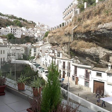 Setenil De Las Bodegas Casa Rural Las Cuevas De Setenil المظهر الخارجي الصورة