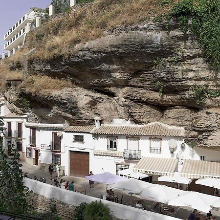 Setenil De Las Bodegas Casa Rural Las Cuevas De Setenil المظهر الخارجي الصورة