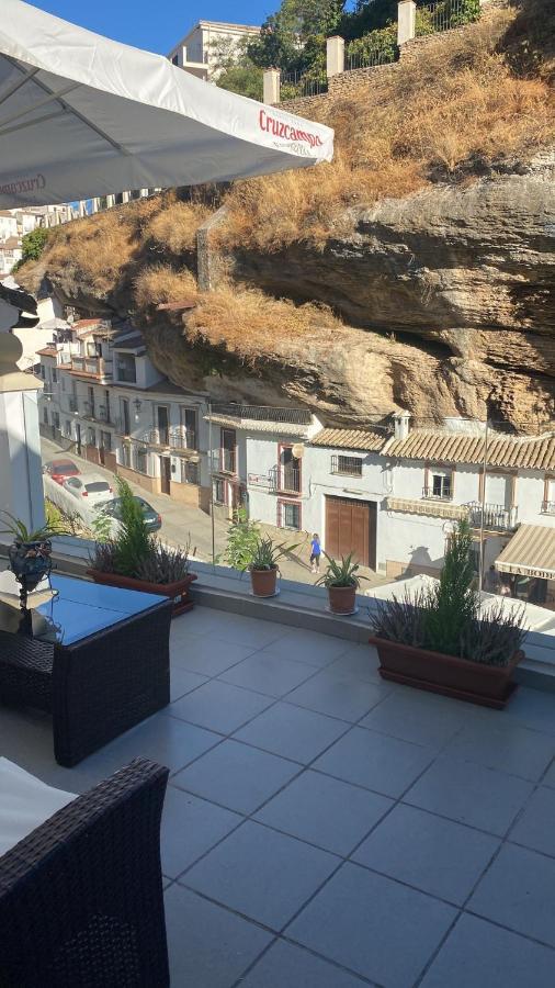 Setenil De Las Bodegas Casa Rural Las Cuevas De Setenil المظهر الخارجي الصورة