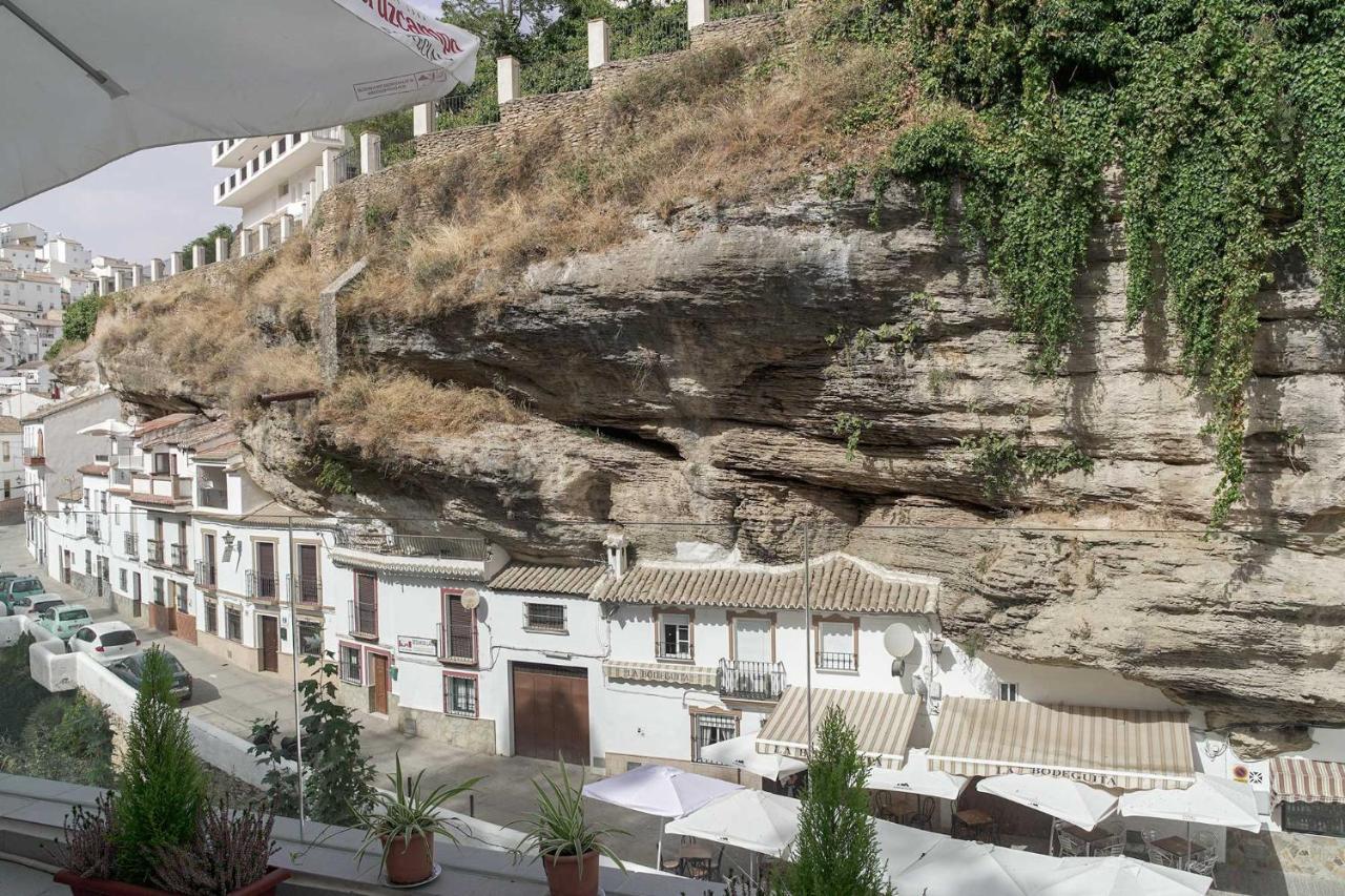 Setenil De Las Bodegas Casa Rural Las Cuevas De Setenil المظهر الخارجي الصورة