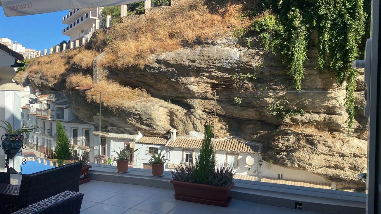 Setenil De Las Bodegas Casa Rural Las Cuevas De Setenil المظهر الخارجي الصورة
