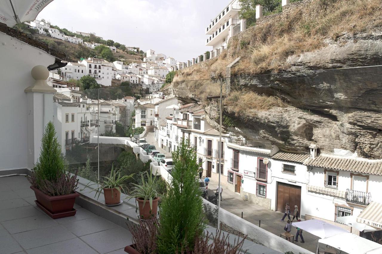 Setenil De Las Bodegas Casa Rural Las Cuevas De Setenil المظهر الخارجي الصورة