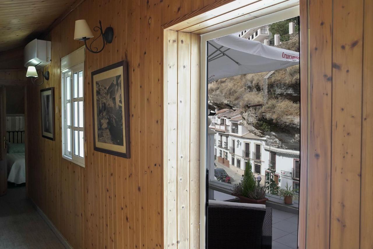 Setenil De Las Bodegas Casa Rural Las Cuevas De Setenil المظهر الخارجي الصورة