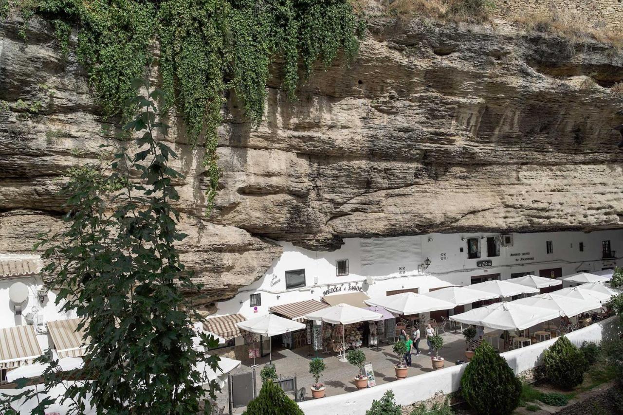 Setenil De Las Bodegas Casa Rural Las Cuevas De Setenil المظهر الخارجي الصورة