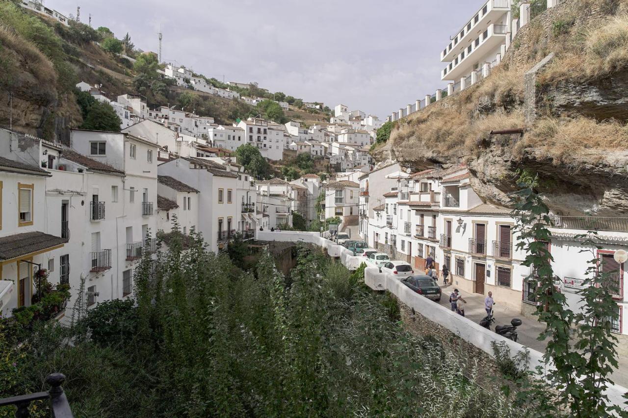 Setenil De Las Bodegas Casa Rural Las Cuevas De Setenil المظهر الخارجي الصورة