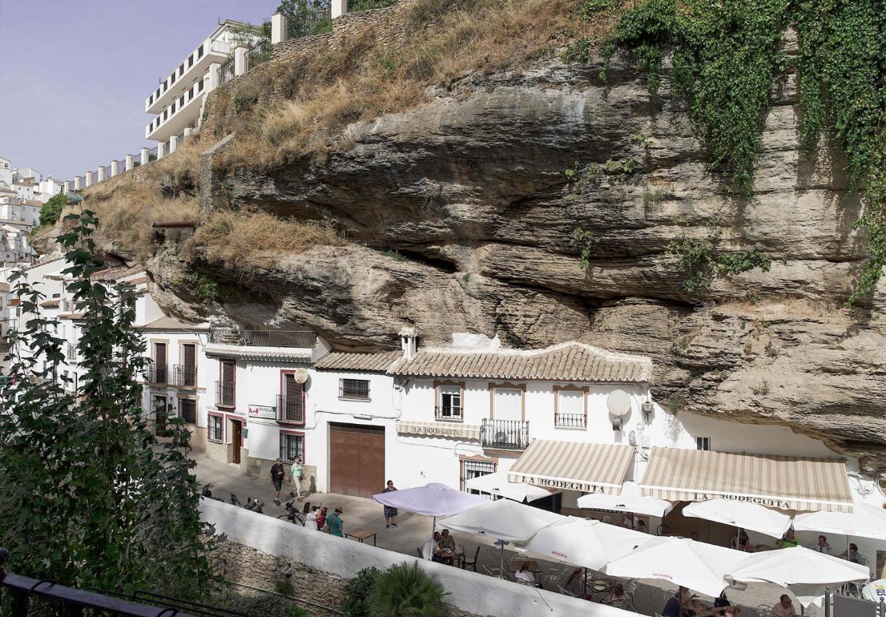 Setenil De Las Bodegas Casa Rural Las Cuevas De Setenil المظهر الخارجي الصورة