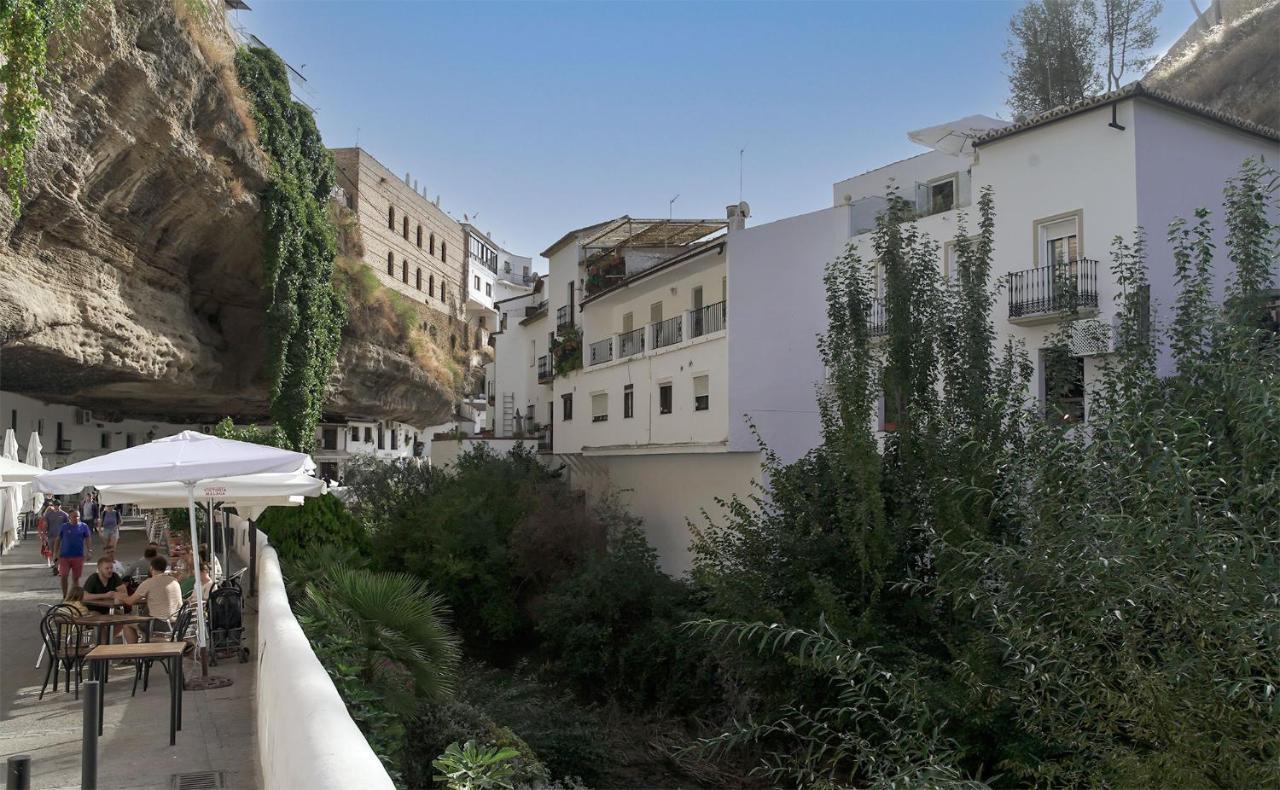 Setenil De Las Bodegas Casa Rural Las Cuevas De Setenil المظهر الخارجي الصورة