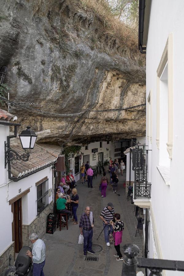 Setenil De Las Bodegas Casa Rural Las Cuevas De Setenil المظهر الخارجي الصورة