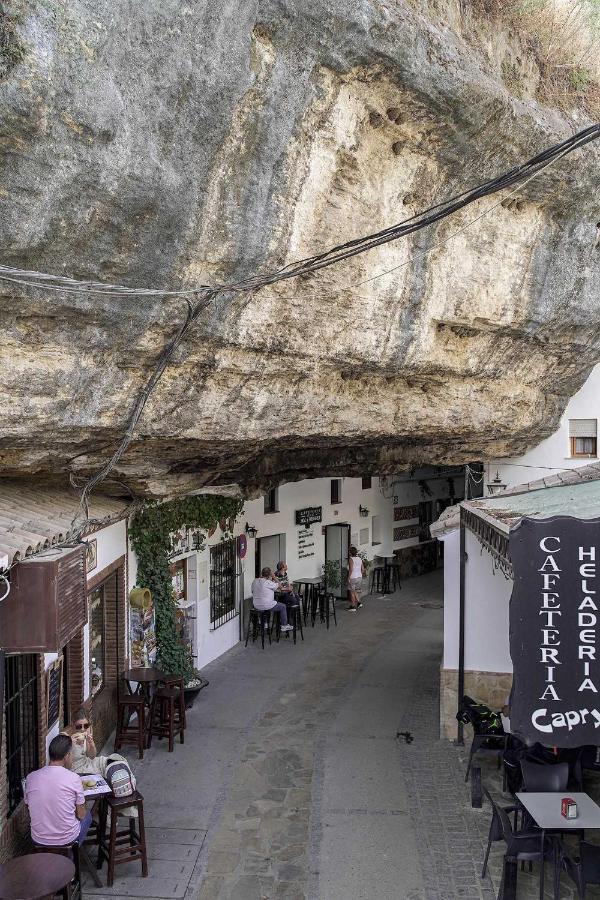 Setenil De Las Bodegas Casa Rural Las Cuevas De Setenil المظهر الخارجي الصورة